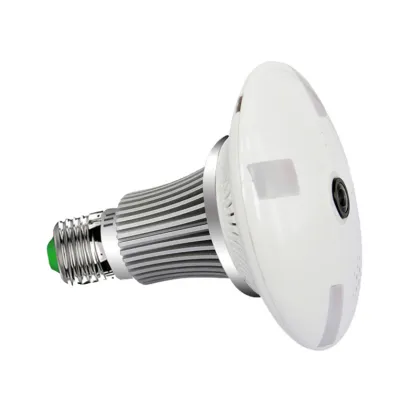 360 Panoramic Bulb Security IP Network Camera