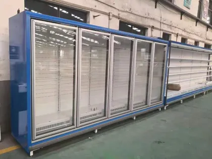 Commercial Supermarket Refrigeration Solutions: Soft Drinks, Dairy, and Beverages