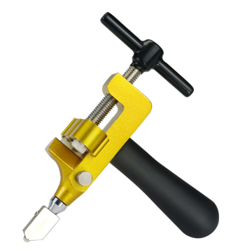 YUHANG 2 in 1 Tile Cutter Hand Tool Kit with Tungsten Steel Blades