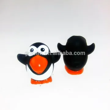 squirt baby bath toy animal,cute animal toy penguin