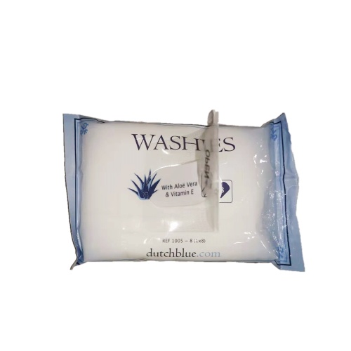 Single Non-alcoholic Cleaning Wet Wipes For Adults