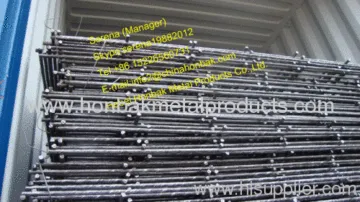 Concrete Steel Mesh Reinforcement,cyclone Welded Wire Mesh 