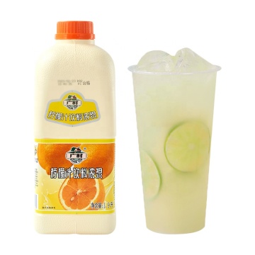 1.9L Guangcun Zitronenfruchtsaftkonzentrat/Sirup: Ihre ultimative Erfrischungslösung