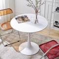 Midcentury round coffee table