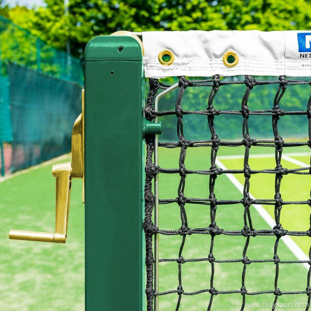 Low Price Portable Outdoor Tennis Post Pickleball Court Net Pole System