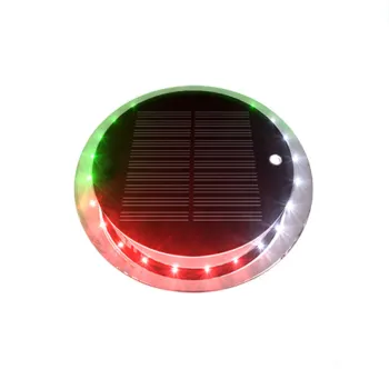 Wireless Remote Control Solar-Powered 6-Mode Portable Boat Navigation LED Light