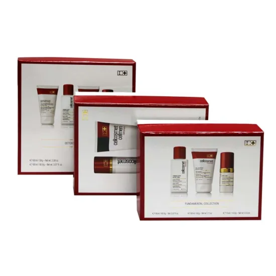 Luxury Cosmetic Paper Packaging Box with EVA