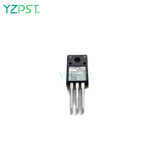 600V TO-220F BTA312X-600D triac have good performance at dv/dt and reliability