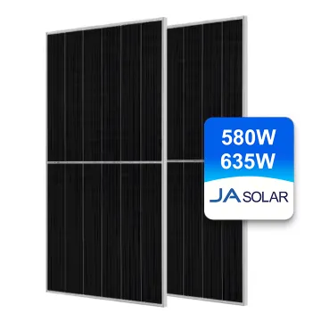 Ja Solar N-Type Bifacial 580W-550W Photovoltaic Solar Panels & PV Modules