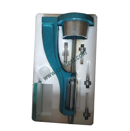EN 196-3 & ASTM C187, C191 Cement Consistency Needle & Vicat Apparatus