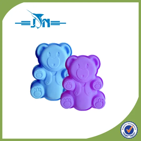 New design silicone bakeware round shape cake mold with high quality