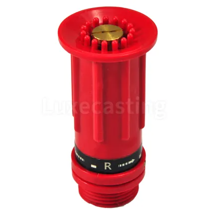 Luxe New Fire Hose Nozzle for Efficient Firefighting