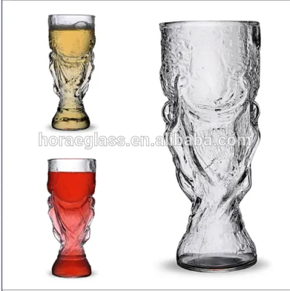 Beer Steins The World Cup Super Hercules Cup Glass Beer Mug 300ml 750ml