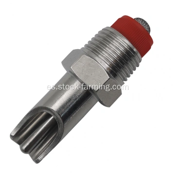 Bebederos De Nipple Para Cerdos Hongzer | 5 Unidades, Acero Inoxidable, Con Casquillo De Cobre, Automáticos
