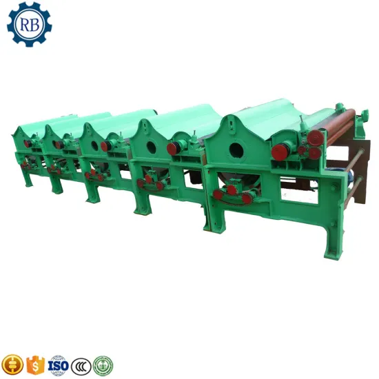 Multifunction Fiber Cotton Rag Tearing Machine for Textile Waste Recycling