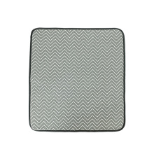 Absorbent Anti-Oil 100% Polyester Placemat Printing Dish Mat