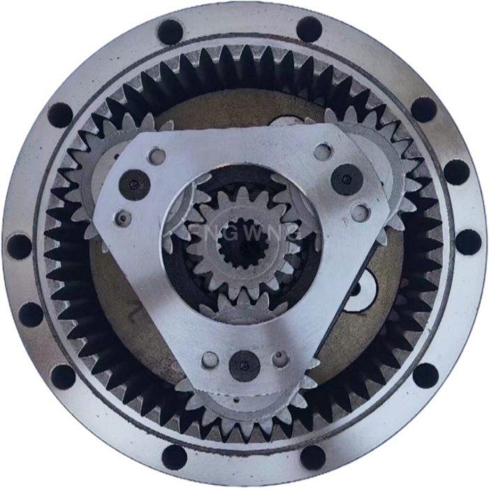 YY32W00004F1 Rotary Swing Motor Gearbox For Kobelco