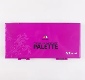 Watercolor Palette for painting