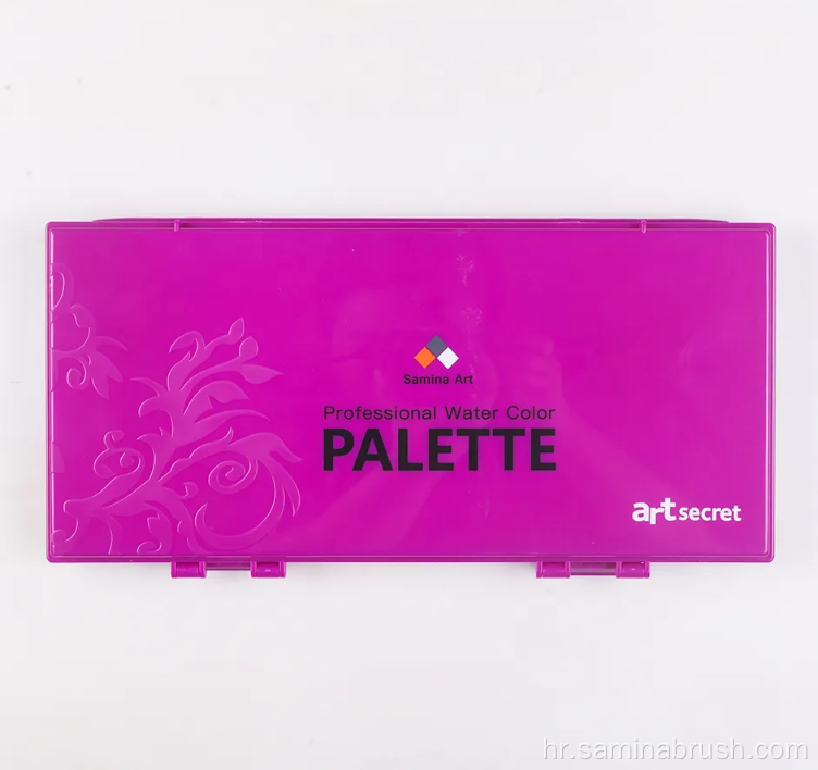 Akvarelna paleta za slikanje