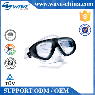 2015 Professional Customized design nice Quality Silicone Scuba Swimming Diving Mask