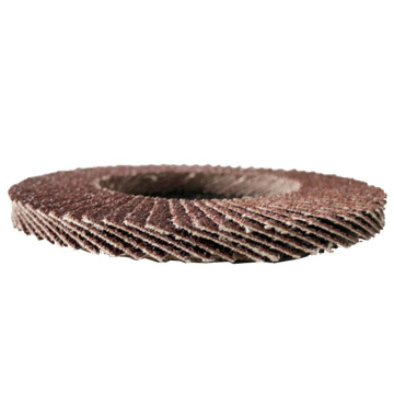 Aluminum 115mm drill flap discs 40 320 grit