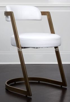 new deisgn iron studio hotel resturant dining chair for sale