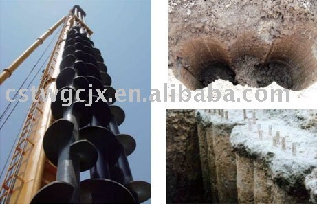 Smw Drilling Rig /geotechnical Drilling Rig, High Quality Smw Drilling ...
