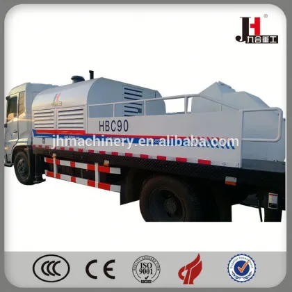 2015 Sany Truck Mounted Concrete Pump Truck