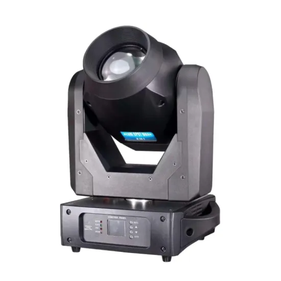 Professional 150W 3-in-1 LED Moving Head Beam Light for DJ Stage and Event Lighting