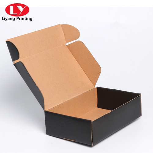 Custom Cardboard Mailer Apparel Prenumeration Mailer Box