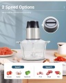 Manual de la corta Food Food Vegetable Ajo Chopper Meat Grinder