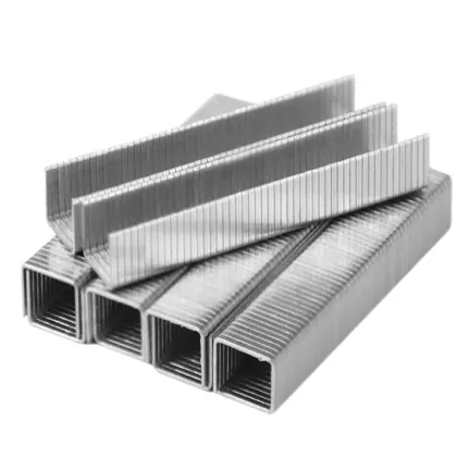 Wood Furniture Fasteners: Staples, Brad Nails, and Finish Nails for Sofa Manufacturing