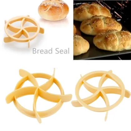 Plastic Kaiser Roll Maker Toast Bread Mold Sandwich Cutter