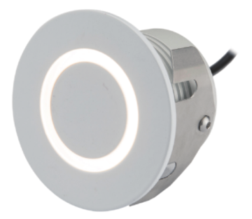 Luce a gradino in alluminio 2W per marcatore esterno