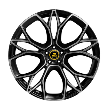 Jiangzao Light Alloy Wheels 20-24 นิ้ว 5x130/112/120 Rims สำหรับรถยนต์นั่ง