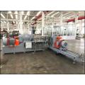 CaCO3 Compounds Kneading Pelletizing Line