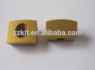 Spcial design inserts LDEX13 KLT135 CNC machine indexable golden / black coated cutting tool carbide inserts
