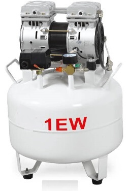 Oil Free Electric Silent Dental Air Compressor (32L)