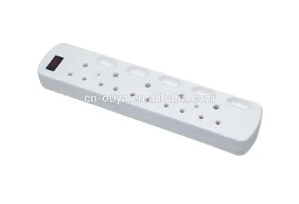 South African type five socket white