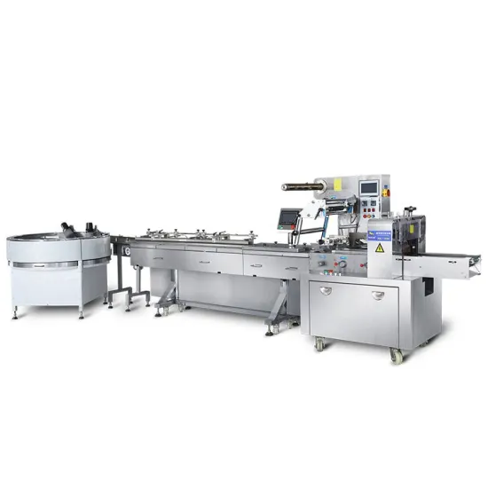 High Speed Rotary Bowl Waffle Chocolate Stick Packing Machine XBL-O