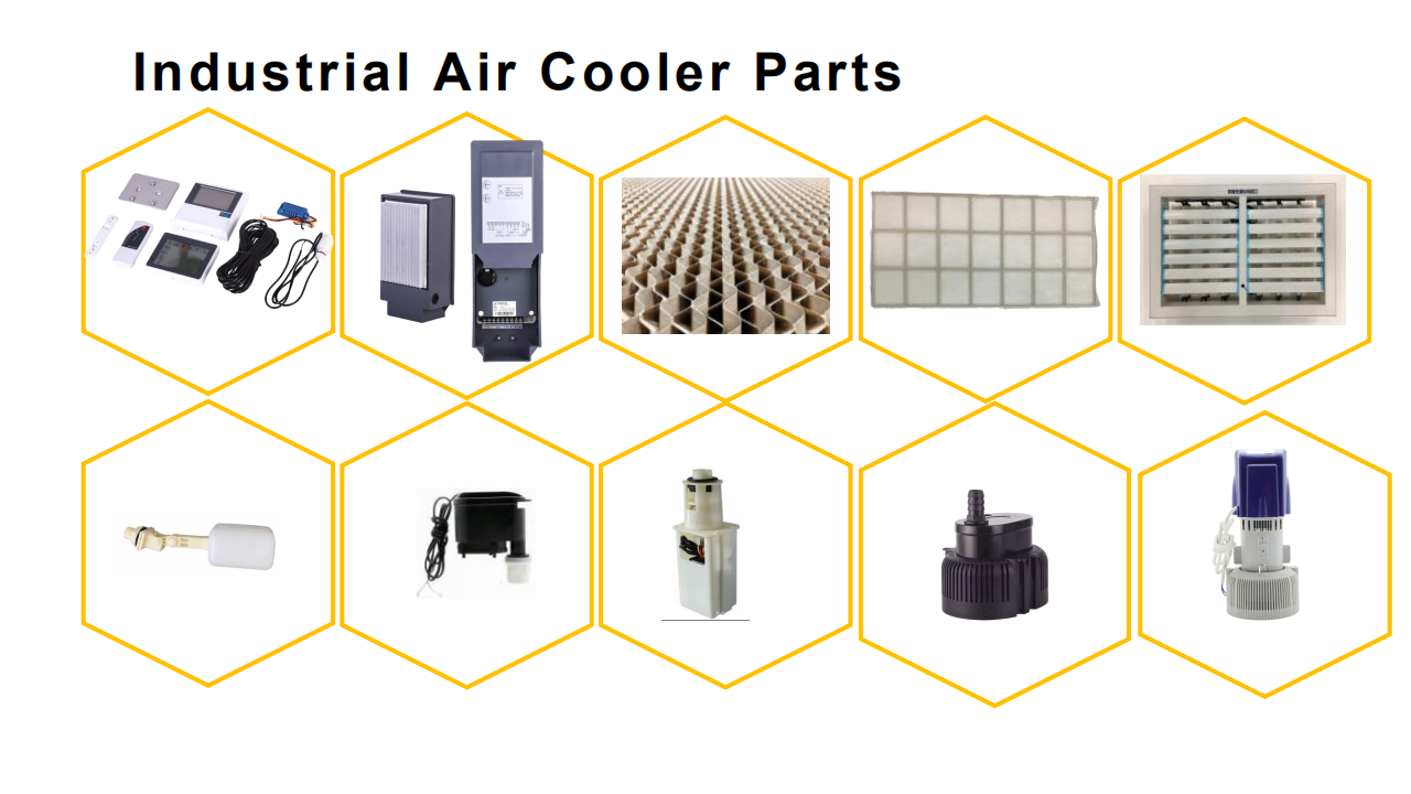 Breezair Evaporative Cooling Fan Desert Water Air Cooler, High Quality