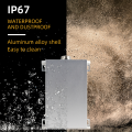 IP67 lazer mesafesi RS485 sensörü
