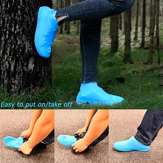 Silicone Shoe Covers With Zipper