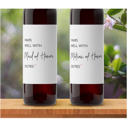 Living Wine Labels Wine Self- adhesive that can be pasted again Manufactory