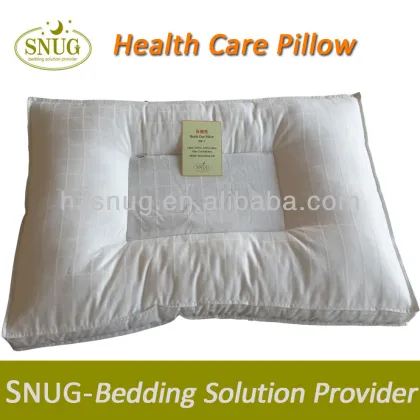Buckwheat hull insert health Care polyseter Pillow
