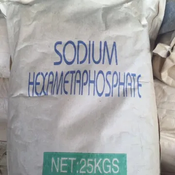 Sodium Hexametaphosphate Shmp 68% For Water Treatment Plant