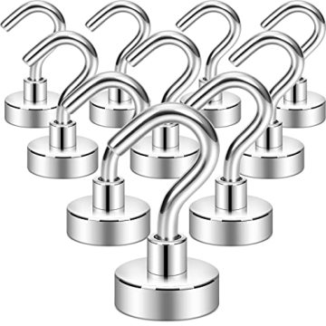 High Quality Factory Direct Neodymium Magnetic Hooks for Kitchen and Office