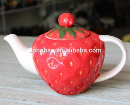 2014 lovely tea pot ceramic child tea set for kids