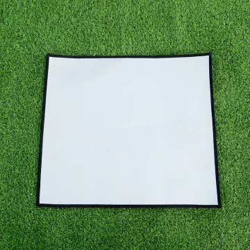 Fireproof Aluminum Foil Silicon Square Mat: Heat Resistant Protection for Your Fire Pit