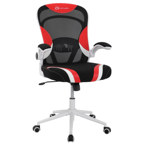 Butterfly Mechanism PP Armrest Mesh Fabric Gaming Chair